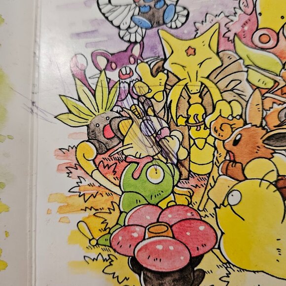 Where's Clefairy's Voice Pokemon Vintage Hardcover Tales 6 Fairy 1999 Book - Picture 9 of 11